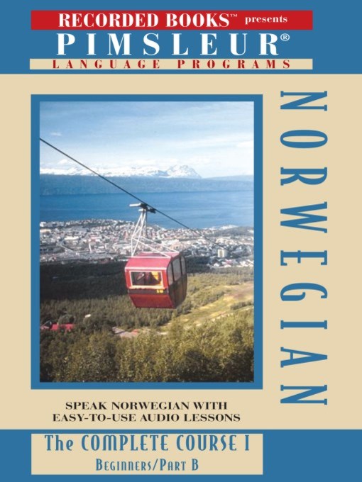 Title details for Norwegian IB by Pimsleur Language Program - Available